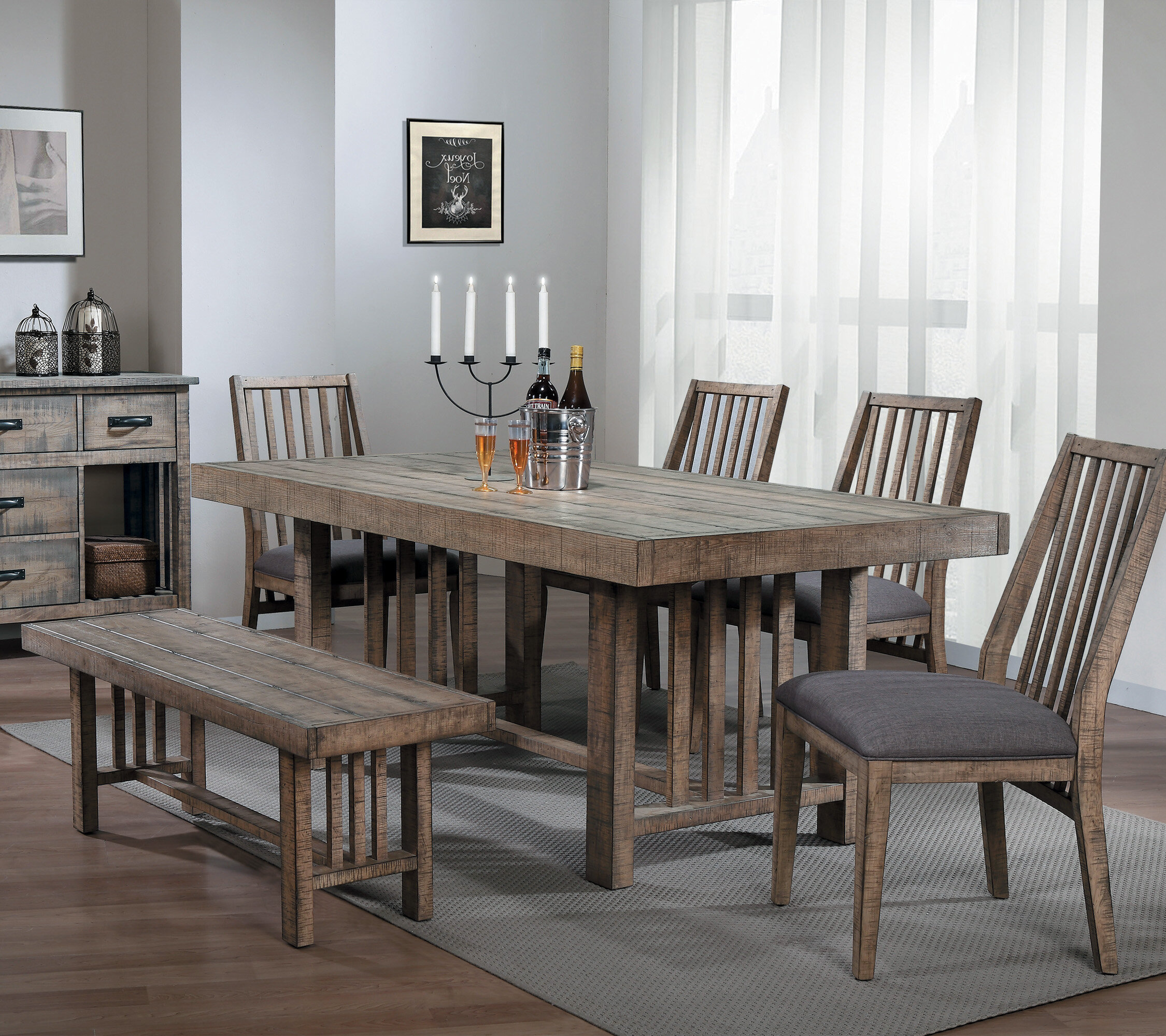 Farmhouse & Rustic Dining Sets | Birch Lane